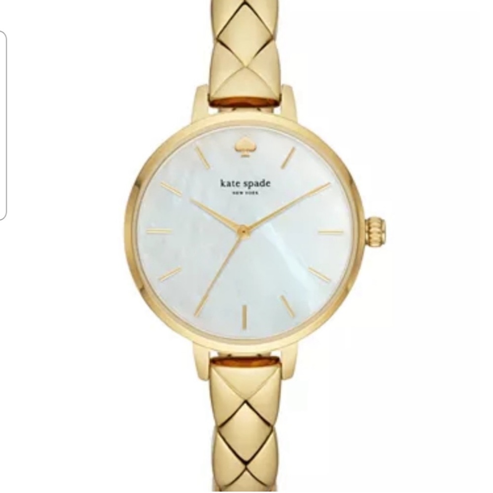 Late Spade Metro Mother of Pearl Watch